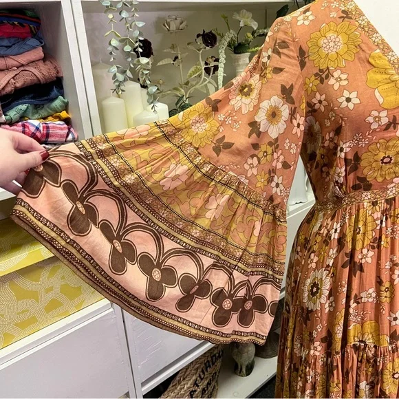 Spell & The Gypsy Buttercup Gown in Sunrise (NWOT) - Picture 9 of 16